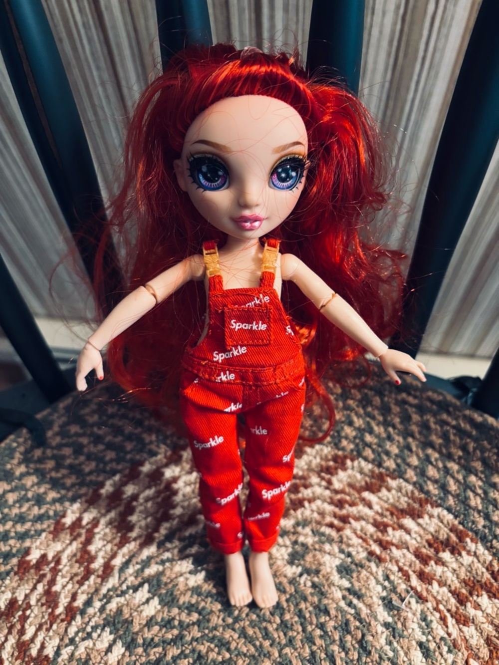 Rainbow High Junior High Ruby Anderson Fashion Doll